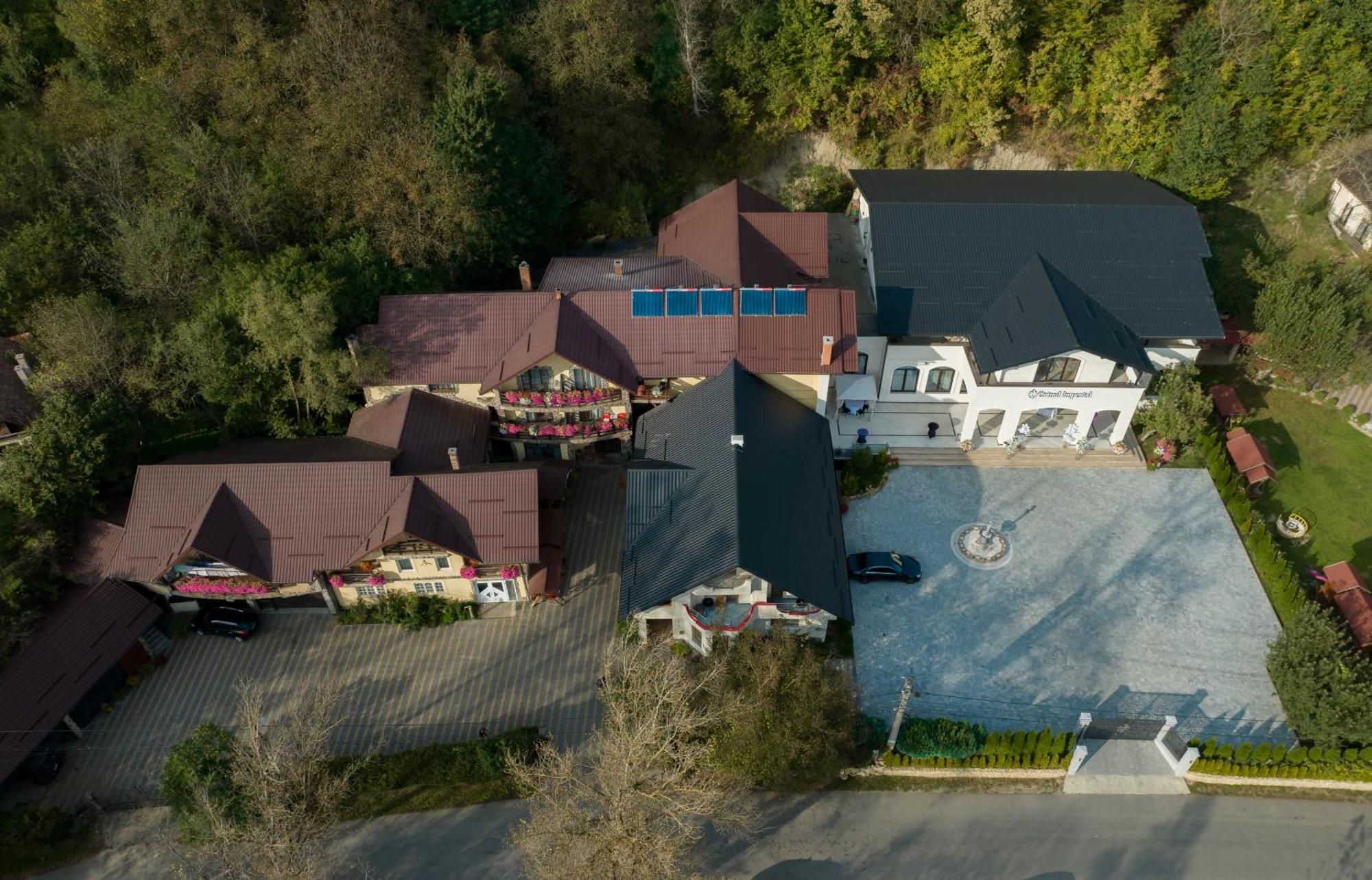 Pensiunea Marinela Sighetu Marmaţiei Dış mekan fotoğraf