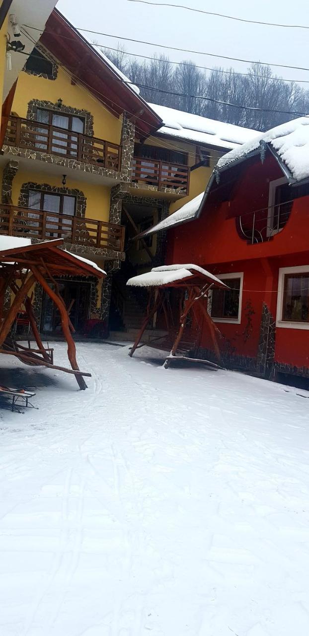 Pensiunea Marinela Sighetu Marmaţiei Dış mekan fotoğraf